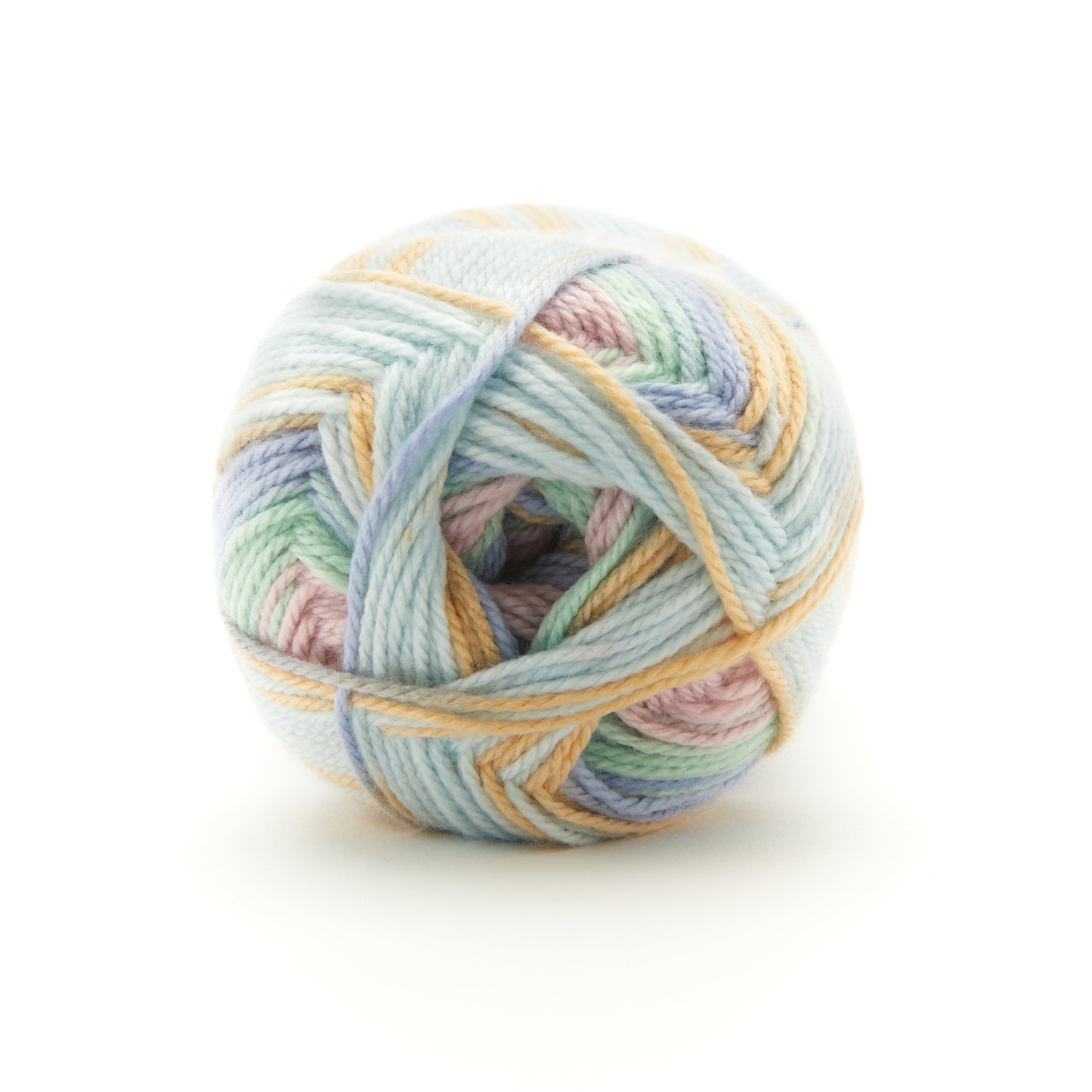 Loops & Threads Daydream Baby Cuddles Yarn - Light Weight Yarn for Knitting, Crochet, Weaving, Arts & Crafts, 15 Pack