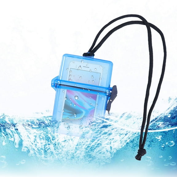 Baluue Waterproof Mobile Phone Box Phone Cover Waterproof Pouch 1Set