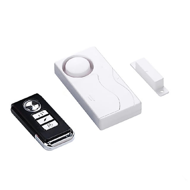User-Friendly Door/Window Security System ABS+Metal Material, 433mhz Frequency, for Home Safety