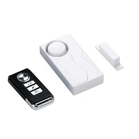 User-Friendly Door/Window Security System ABS+Metal Material, 433mhz Frequency, for Home Safety