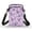 Butterfly Lavender Pattern, variant on Cherry Blossom Fish Scale Pattern Crossbody Sling Bags with Women Adjustable Shoulder Strap Women Messenger Bag Unique Gift Polyester