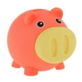 thumbnail image 3 of Piggy Bank, Money Bank, Caja de contenedor de efectivo irrompible grande portátil Frascos de monedas ligeros Banco de monedas, para Regalos Naranja Macarena Hucha, 3 of 8