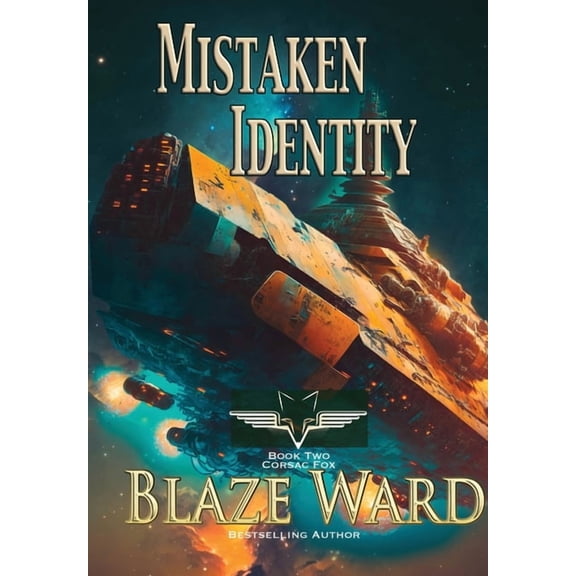 Corsac Fox Mistaken Identity, Book 2, (Hardcover)