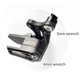 thumbnail image 4 of Protector de cadena de bicicleta tensor de cadena de bicicleta ajustable para bicicleta de montaña BMX, 4 of 8