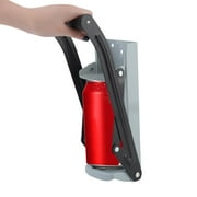2 PCS 2 in 1 Can Crusher For Aluminum Cans Large 16oz Aluminum Soda Can Beer Can Smasher Tool Recycling Crushes Cans...