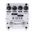 thumbnail image 1 of JOYO D-SEED Dual Channel Digital Delay Guitar Effect Pedal with Four Modes, 1 of 7