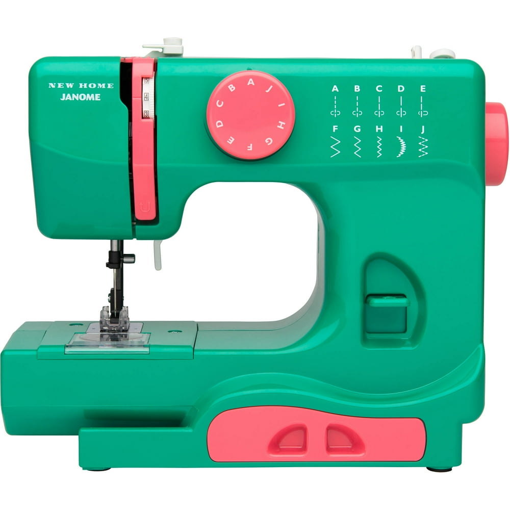 Janome Basic 10Stitch Portable Sewing Machine with Top DropIn Bobbin