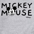 thumbnail image 3 of Disney - Mickey & Friends - Mickey Mouse - Classic and Simple - Men's Crew Neck Fleece Pullover, 3 of 5