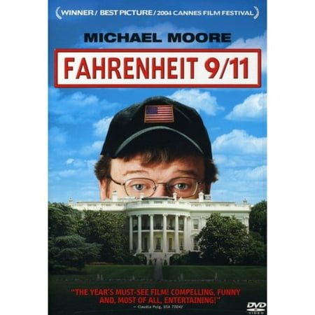 Fahrenheit 9/11 [DVD] (The Best 911 Conspiracy Documentaries)