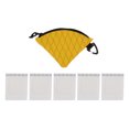 thumbnail image 2 of Camping Coffee Filter Paper Bag, Waterproof Practical Coffee Filter Paper Bag Purse With Buckle For Home, 2 of 8