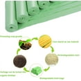 thumbnail image 2 of Small Trash Bags 1.2/4/8/13 Gallon  Small Bathroom Trash Bags   Strong Small Garbage Bags  Biodegradable  Unscented  Size Expanded for Bathroom Kitchen, 2 of 13