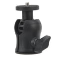 thumbnail image 3 of Rotatable Tripod Head, 1/4in Screw ABS Strong Durable Mini Tripod Head 360 Degrees  For Phone, 3 of 8