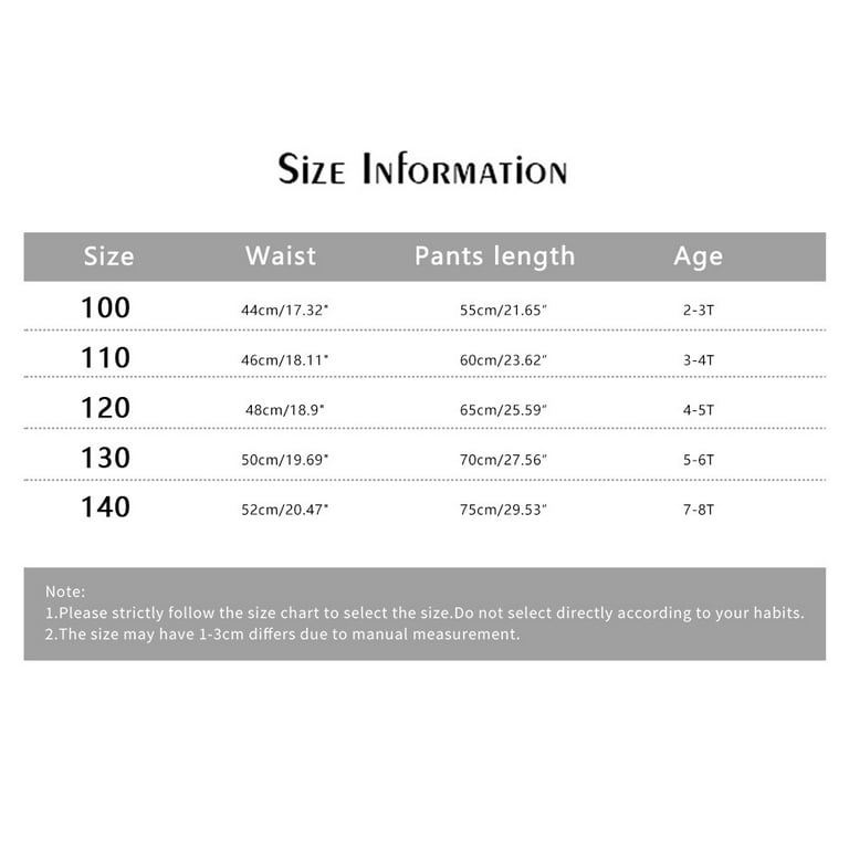 Calvin klein sale baby size chart