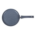 thumbnail image 3 of Wonderchef Granite Forged Non-Stick and PFOA-Free Aluminum Indian Cooking Dosa Tawa Crepe Pan, 24cm Pan, Gray, 3 of 5