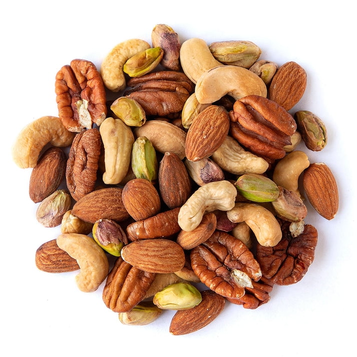 Organic Four Nuts Mix, 2 Pounds – Non-GMO, Vegan, Kosher, Bulk – by Food to Live