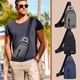 thumbnail image 1 of Liquidación de Ropa de Mujer Bolso de Pecho de Tela para Hombre Xihbxyly Moderno y Práctico, 1 of 5