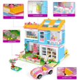 thumbnail image 5 of EXERCISE N PLAY Kith Friends House Building Blocks Toy, 1009 Pieces, Great Gift for Kids 6-12, 5 of 9