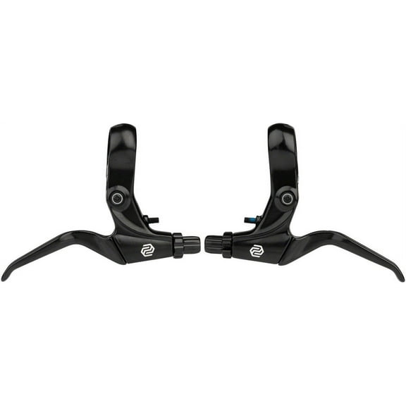 Promax XL-378 Brake Lever Set - Long Pull 2-Finger Tooled Reach Adjust