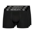 thumbnail image 1 of Henleys Boxeurs pour Hommes McBlacken (Lot de 3), 1 of 3