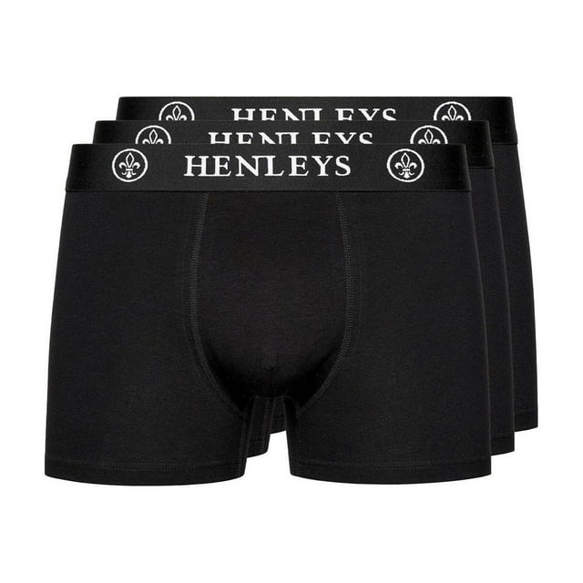 Henleys Boxeurs pour Hommes McBlacken (Lot de 3)