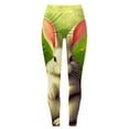thumbnail image 7 of Rovga Gym Leggings For Women High Waist Yoga Easter Day Bunny Prints Tights Compression Yoga Running Fitness High Waist Pants Pants Soft Clothes Green S, 7 of 7