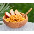 thumbnail image 2 of Rainforest Bowls Flower Coconut Wood Bowl 4-Pack, 2 of 5