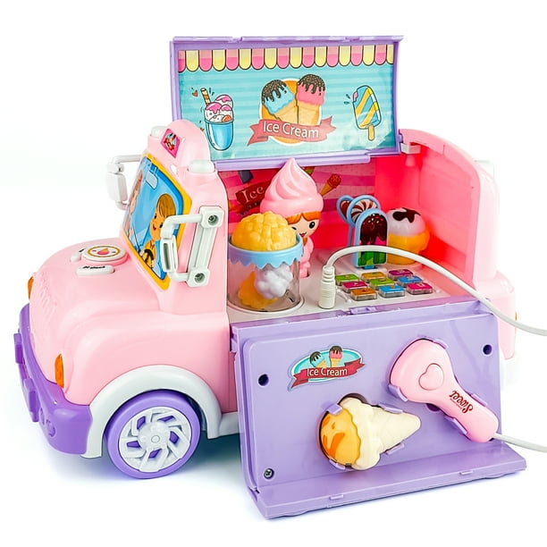Ice Cream Truck Toy