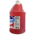 thumbnail image 3 of Snappy Bubble Gum Sno Cone Syrup, Flavored Syrup for Shaved Ice, 1 Gallon (128 oz), 4 Count, 3 of 6
