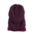 thumbnail image 2 of Gorro De Punto Con Orejeras, Gorro De Punto De Invierno, Bufanda, Gorro De Punto, Conjunto De Bufanda, Gorro De Punto Cálido, Máxima Confiabilidad, 2 of 3