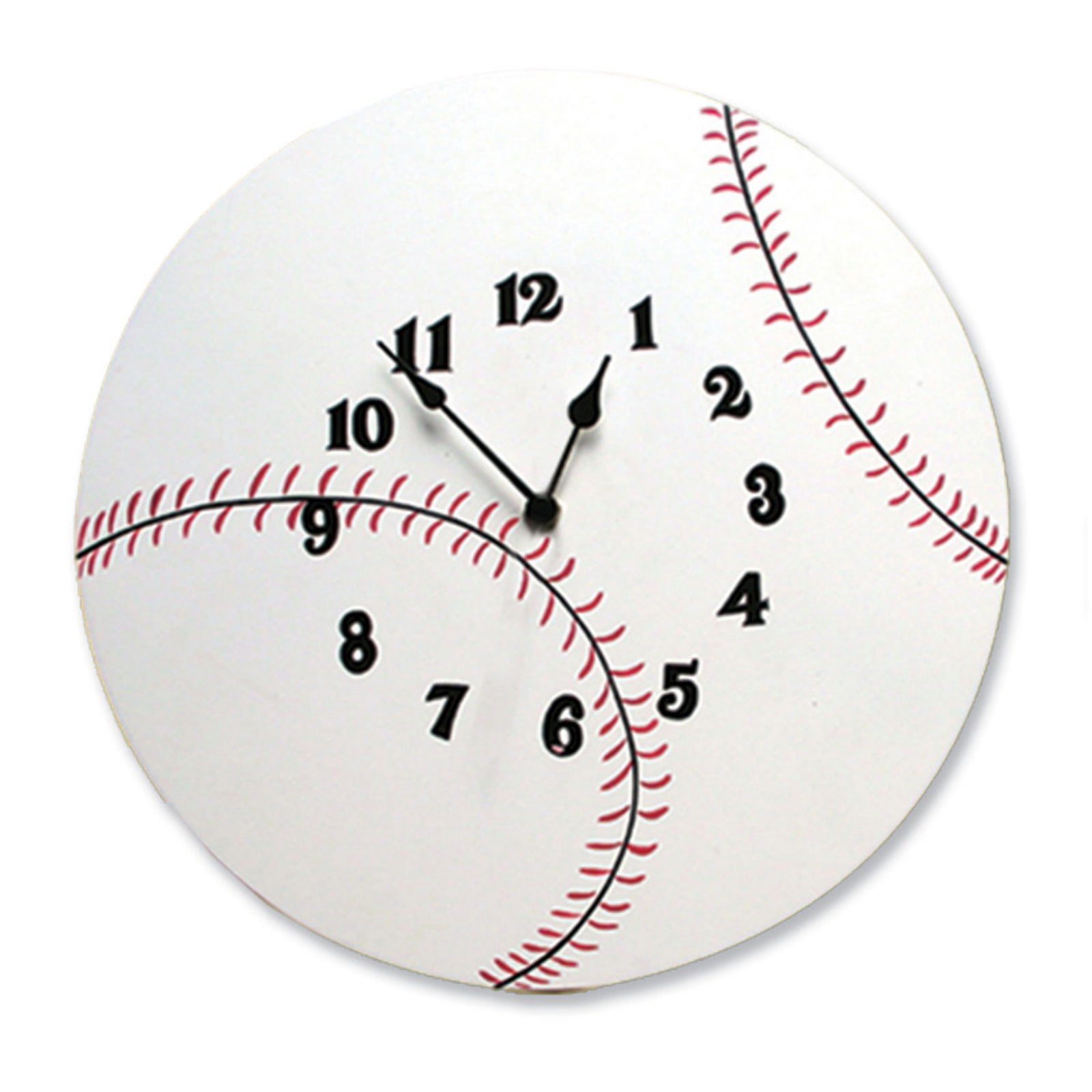 Trend Lab Baseball Wall Clock
