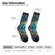 thumbnail image 2 of Balery Enchanted Forest Butterfly A Calcetas Largas con Estampado para Hombre y Mujer – Suaves y Transpirables, Talla Única (US 5-11), 2 of 6