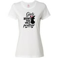 thumbnail image 3 of Inktastic Hunting Girls Hunt Too Only Prettier with Doe and Arrow Women's T-Shirt, 3 of 5
