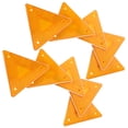 thumbnail image 4 of KAKOWELY car emergency triangles 10pcs Car Emergency Triangle Reflective Roadside Triangle Reflectors Warning Triangles Reflectors Rear Bumper Reflector Road Punching Safety Triangles, 4 of 4
