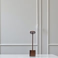 thumbnail image 4 of Ilios Innova | Lámpara de Mesa Cilíndrica Acabado Oro Rosa Minimalista, Diseño Moderno Decorativo para Sala, Recámara o Escritorio, 4 of 9