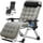 Chair With Gray Pearl Cotton Mattress