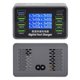 thumbnail image 1 of Puerto USB 50W 8 Puertos QC30 PD Cargador Rápido con Voltímetro Digital LED Azul Reemplazo Estación de Carga USB Múltiple ANGGREK  Otros, 1 of 8