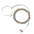 thumbnail image 2 of Rosca Del Sensor De Temperatura, Termopar 60 Mm Tipo K Resistencia Al Calor Para La Industria Cergrey 3 metros/9,8 pies, 2 of 8