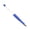 Blue, variant on YDYB Gold Plastic Beadable Pen for DIY Customization, 5.5" Elegant Customizable Ballpoint Pen with Black Ink, Personalized Party Favors for Weddings & Graduations