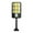B, variante sur Feltree Lampe Solaire à Mouvement 120 LED Étanche, Lampe Murale PIR pour Jardin Garage Entrée avec Télécommande