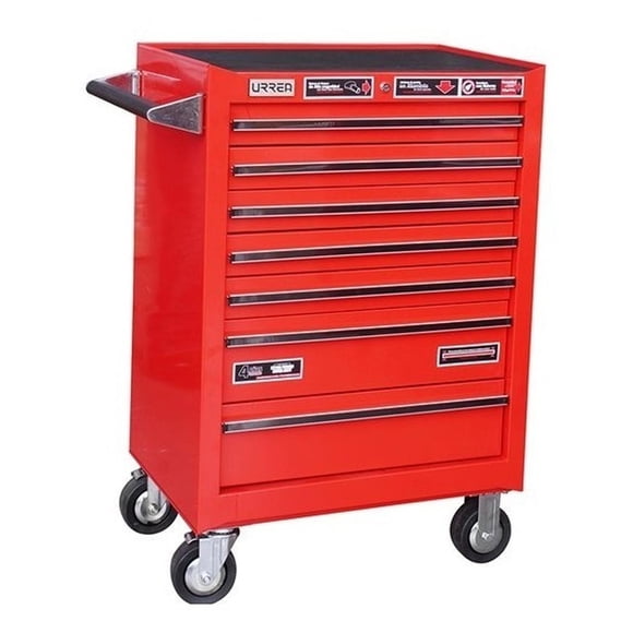 Gabinete Móvil Uso Extra Pesado 7 Gavetas 27 x27m7 Urrea Urrea X27M7