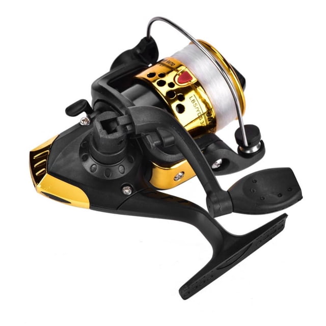 Carrete De Pesca, Carrete De Pesca De Plástico Con Mango Antideslizante, Carrete De Pesca Para Caña De Balsa ANGGREK Otros
