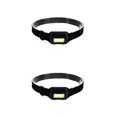 thumbnail image 1 of Greeniant Linterna frontal LED Seguridad en ciclismo Luz de cabeza ajustable Linterna con pilas Lámpara de pesca Equipo al aire libre Negro Type2 NO2 Greeniant CBP227263, 1 of 5