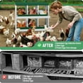 thumbnail image 3 of Emorefun Chicken Nesting Boxes with 6 Compartments, Heavy-Duty Egg Laying Box for Poultry Coops, Green, 3 of 7