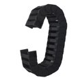 thumbnail image 3 of Wire Carrier,Cable Drag Chain Low Nylon Cable Drag Chain Bridge Towline Remarkable Clarity, 3 of 14