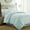 Mint, variant on 2 Pcs Soft Comfy Duvet Not Quilted Set Duvet Cover Twin/Twin XL Size Set with 1 Bedding Duvet Cover and 1 Pillowcase