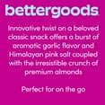 thumbnail image 3 of bettergoods Garlic and Himalayan Pink Salt Almonds, 10 oz, 3 of 9
