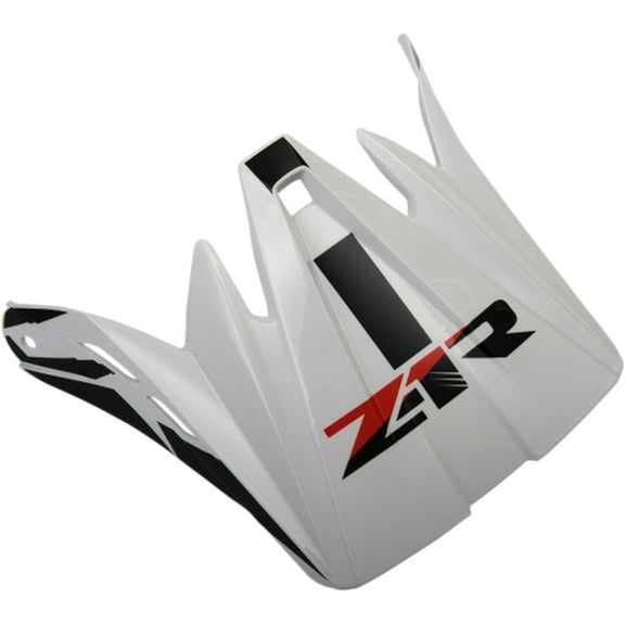 Z1R Rise Youth Peak Visor Kit Red