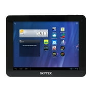 Skytex SKYPAD SP972 Tablet, 9.7" XGA, 1 GB, 8 GB Storage, Android 4.1 Jelly Bean, Black