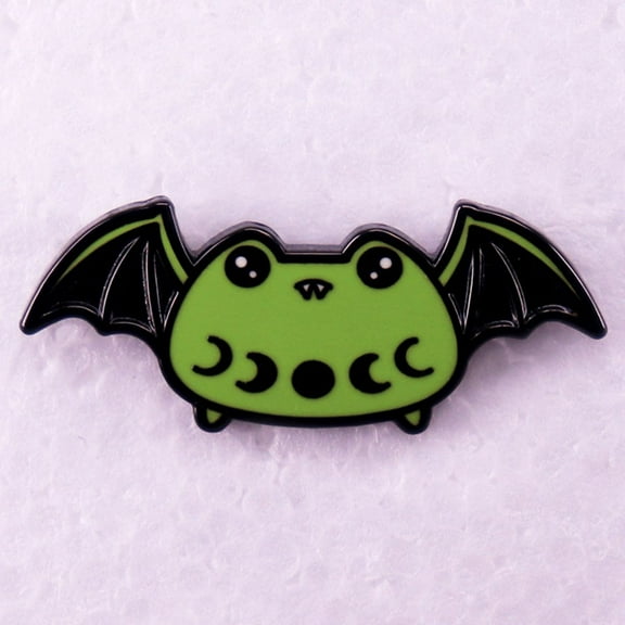 Ruoming Personality Enamel Lapel Pin
