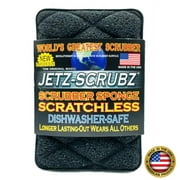 Jetz-Scrubz Super Size 2-in-1 Kitchen Scrubber Sponge